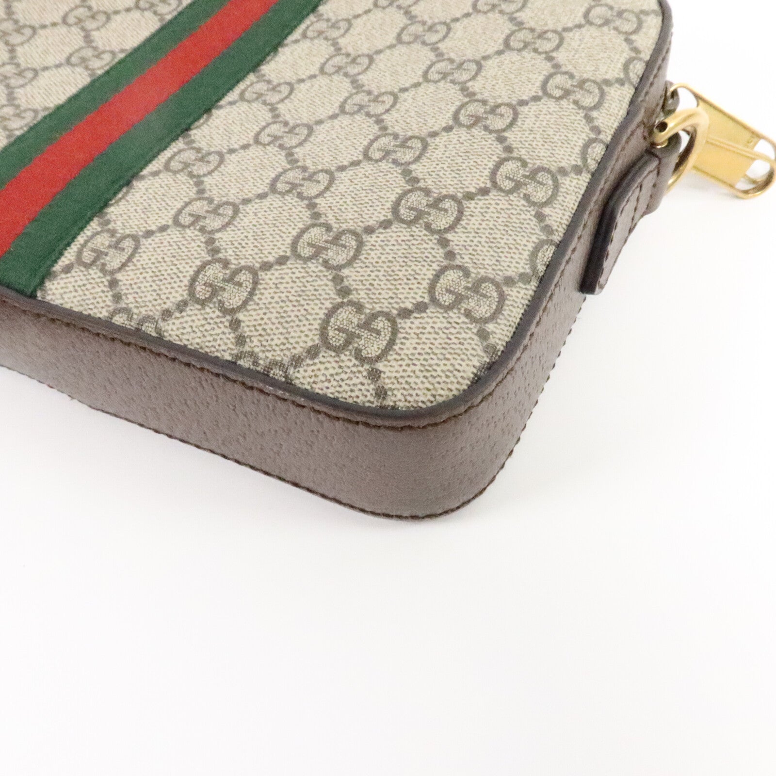 GUCCI 塗層帆布Ophidia GG肩背袋