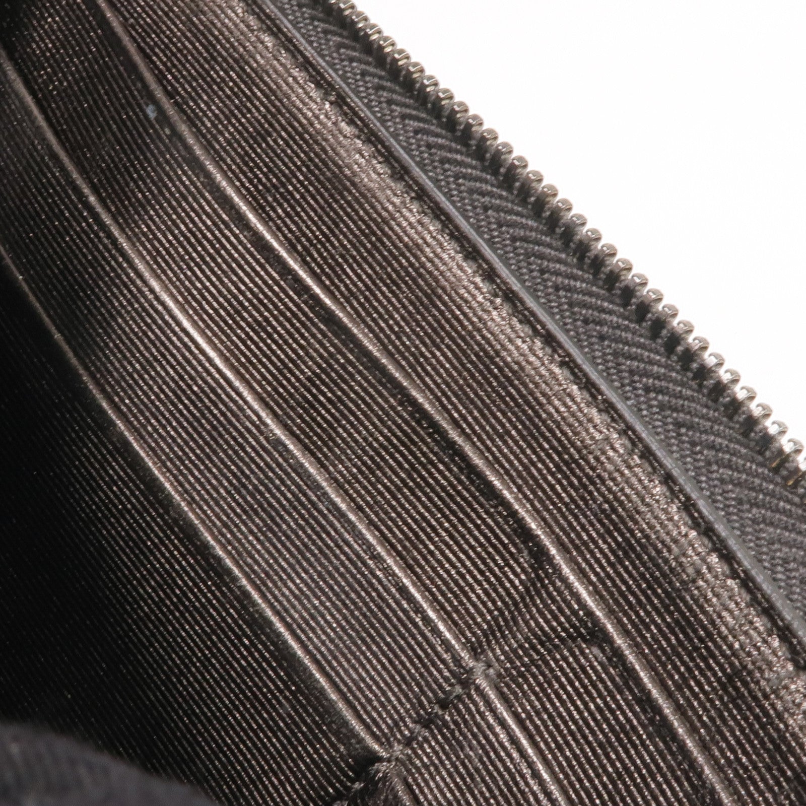 BOTTEGA VENETA 織紋皮革Zipped Long Wallet長錢包