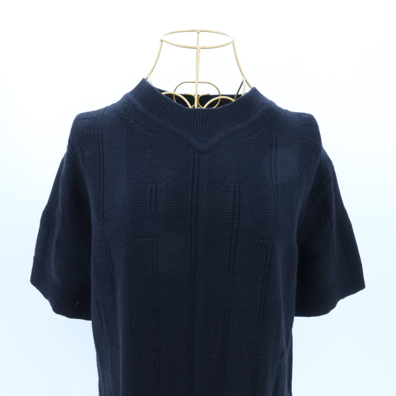 HERMES Wool Knit One-Piece連身裙