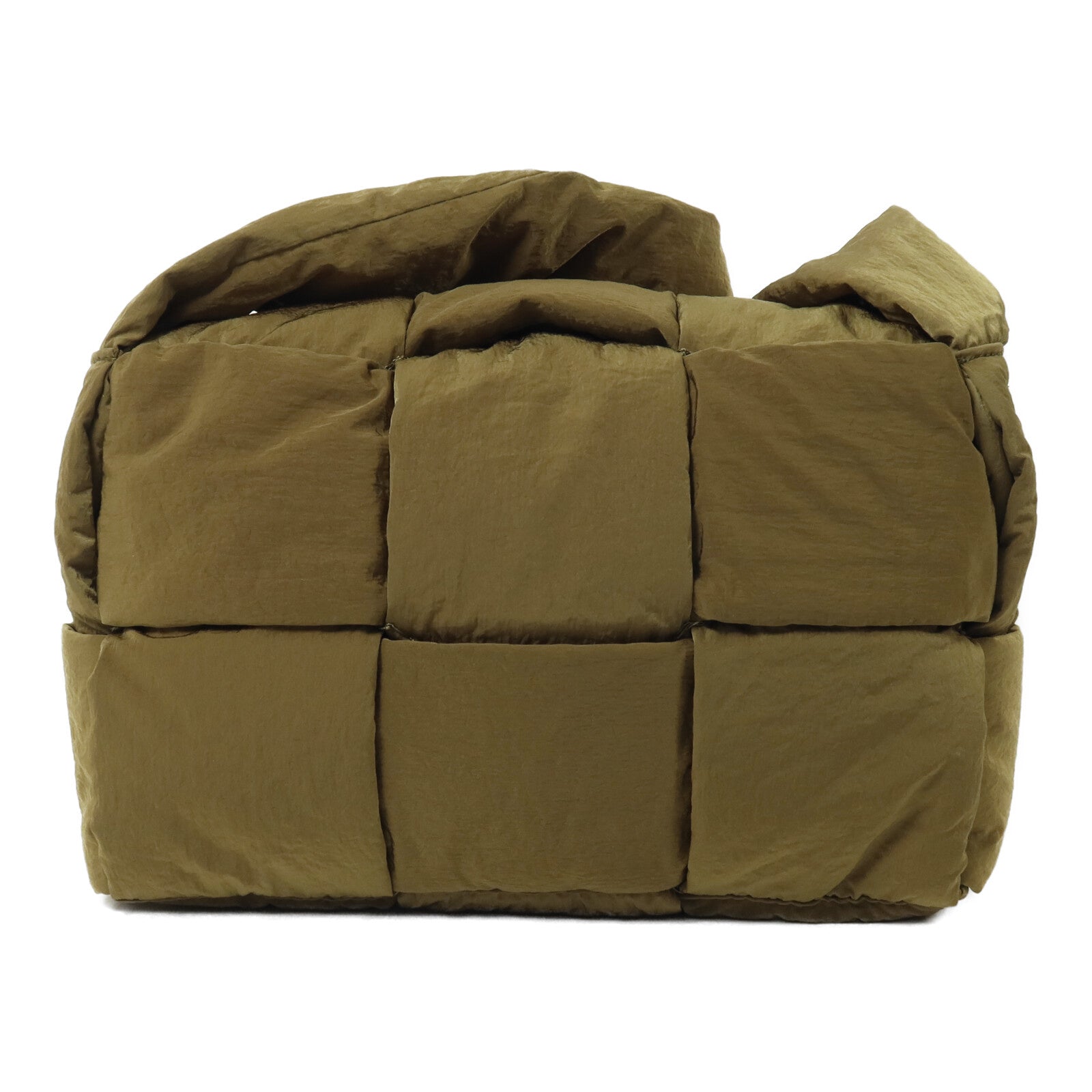 BOTTEGA VENETA 尼龍Small Padded Tech Cassette肩背袋