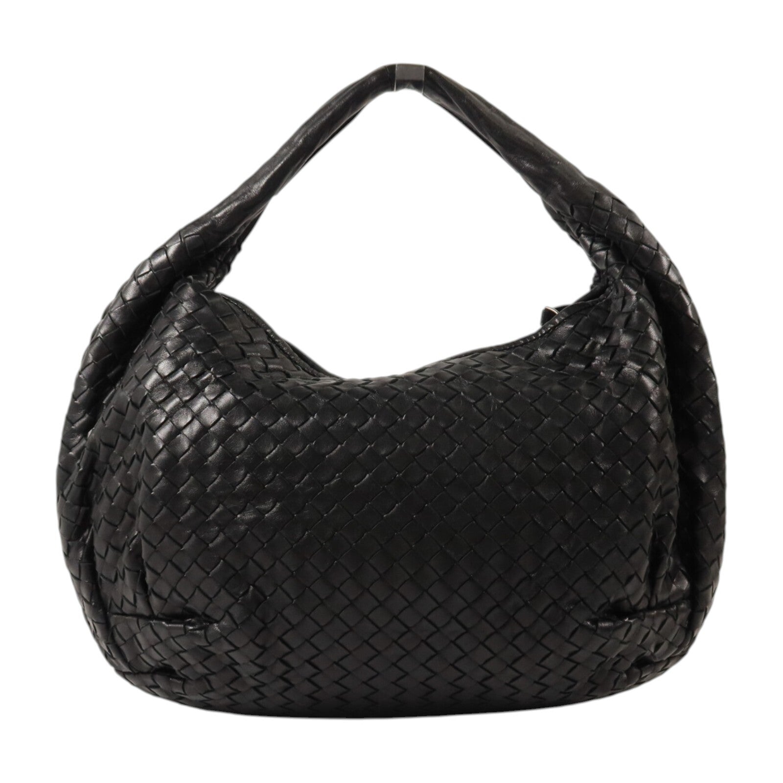 BOTTEGA VENETA 織紋皮革Hobo Bag肩背袋