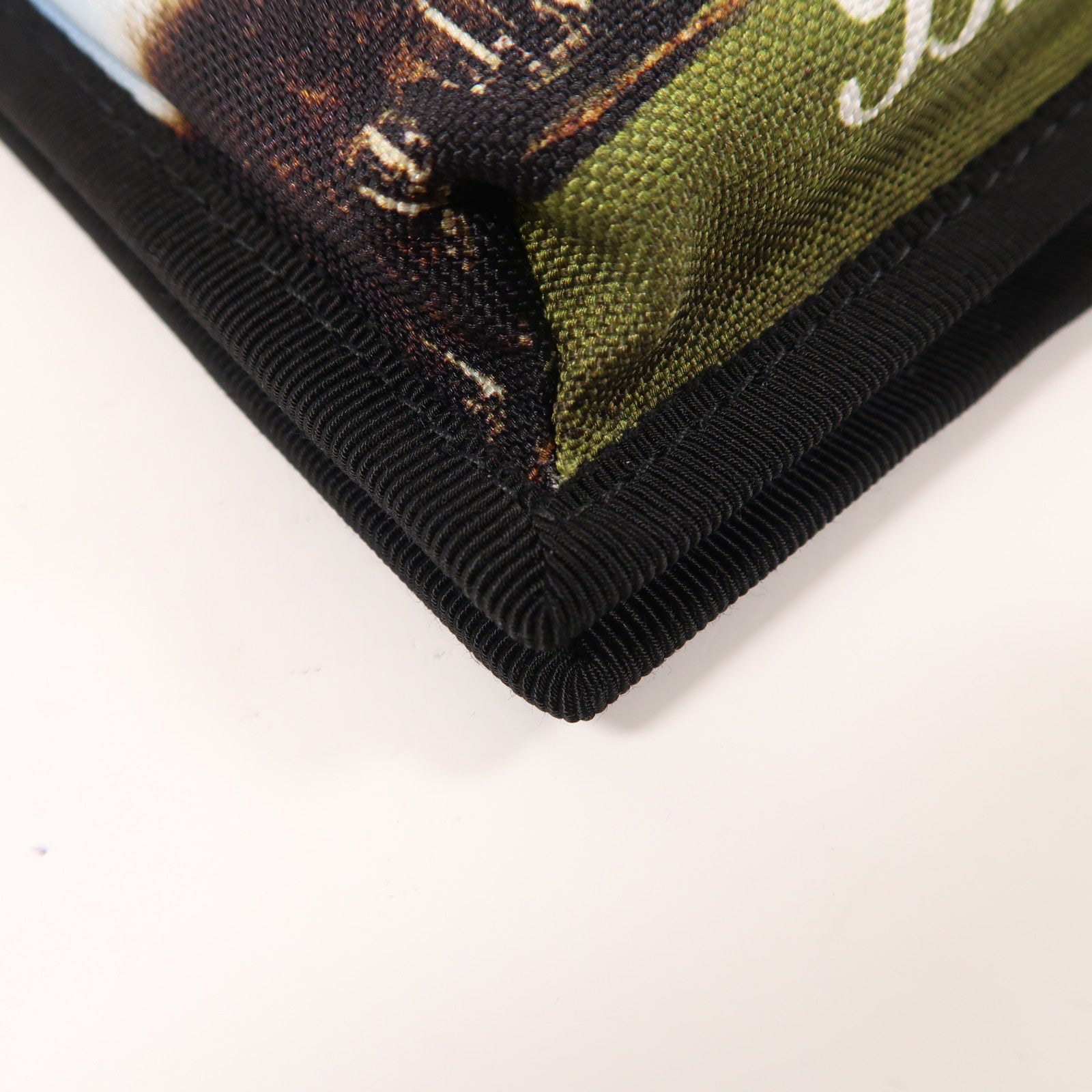 BALENCIAGA Shoulder Bag Canvas Blue