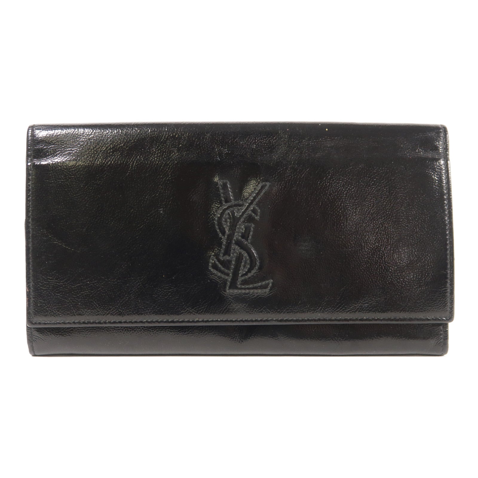 YVES SAINT LAURENT 【激減優惠】牛皮皮革Hand Bag手拿包