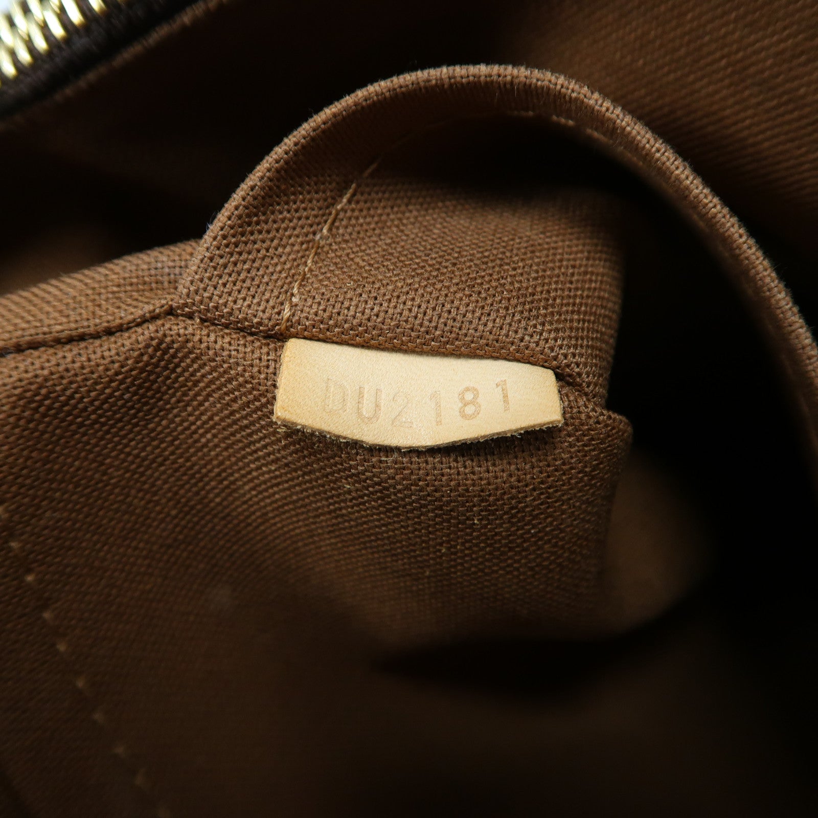 LOUIS VUITTON Monogram Valmy MM金扣肩背袋啡色