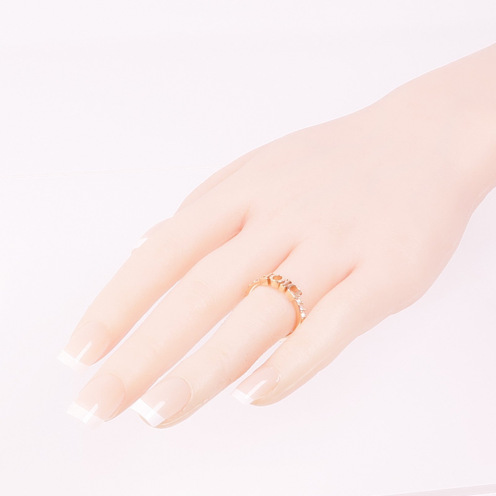 Dior 金屬Revolution Ring戒指US#7