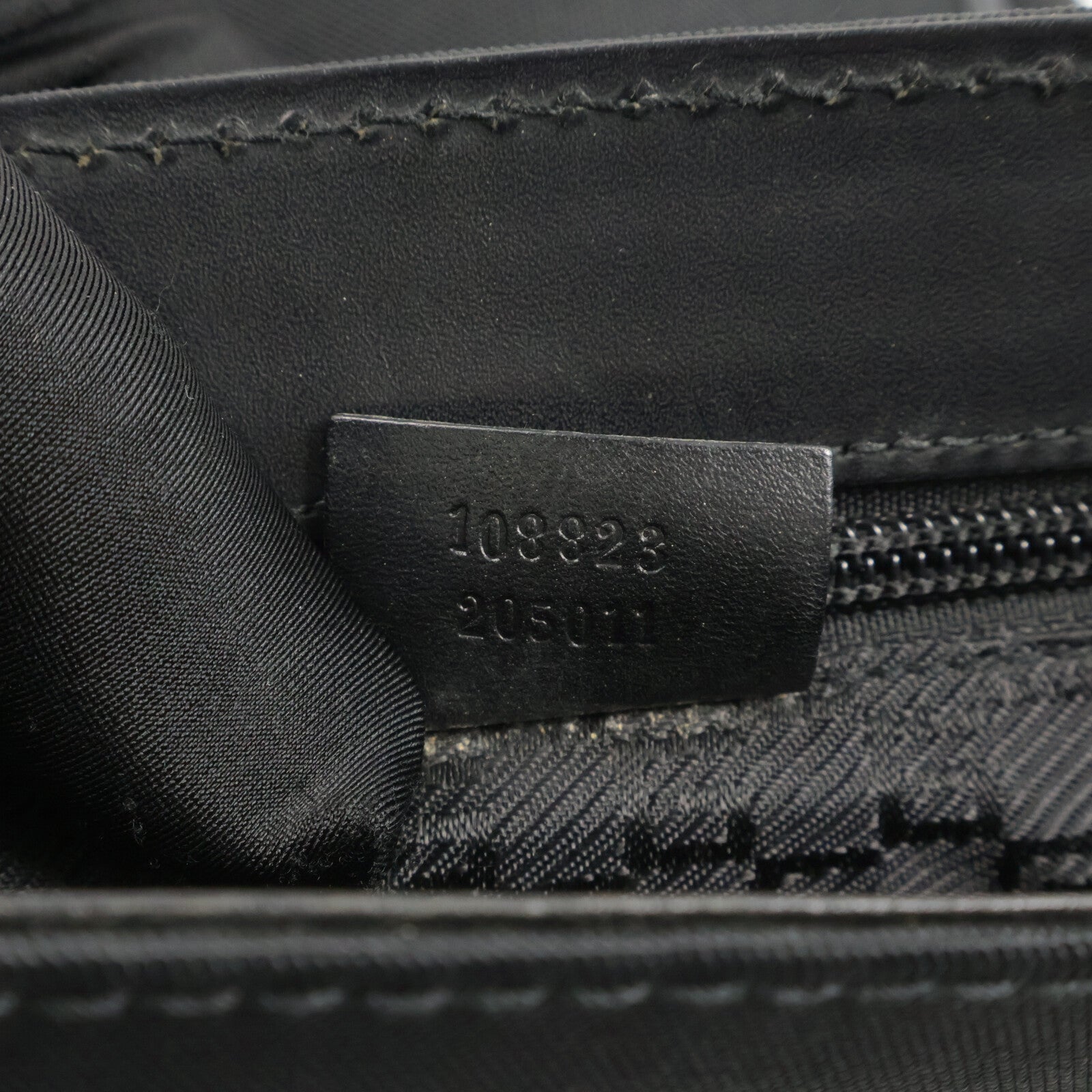 GUCCI 帆布Shoulder Bag肩背袋