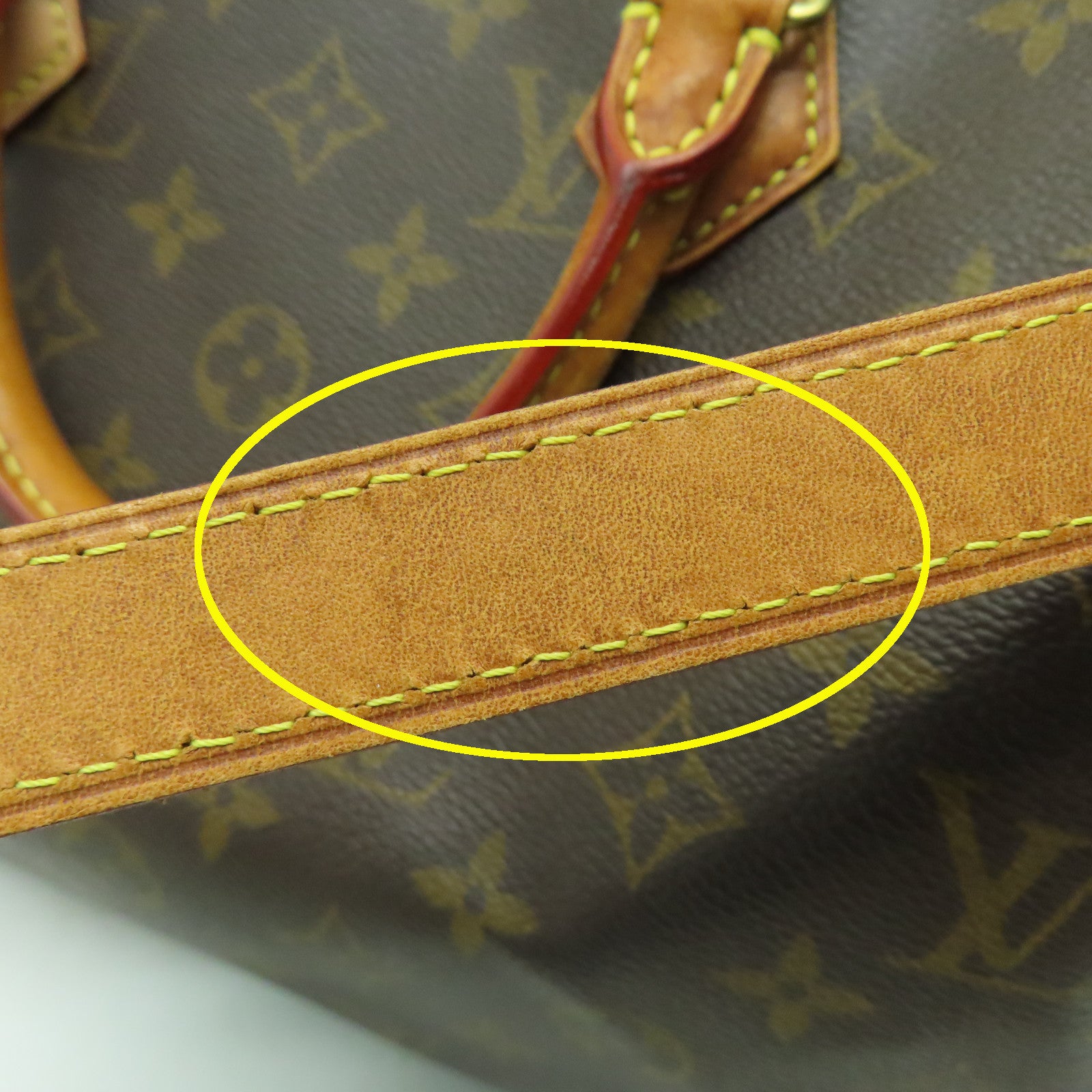 LOUIS VUITTON Monogram Speedy Bandouliere 30金扣手挽肩背兩用袋棕色