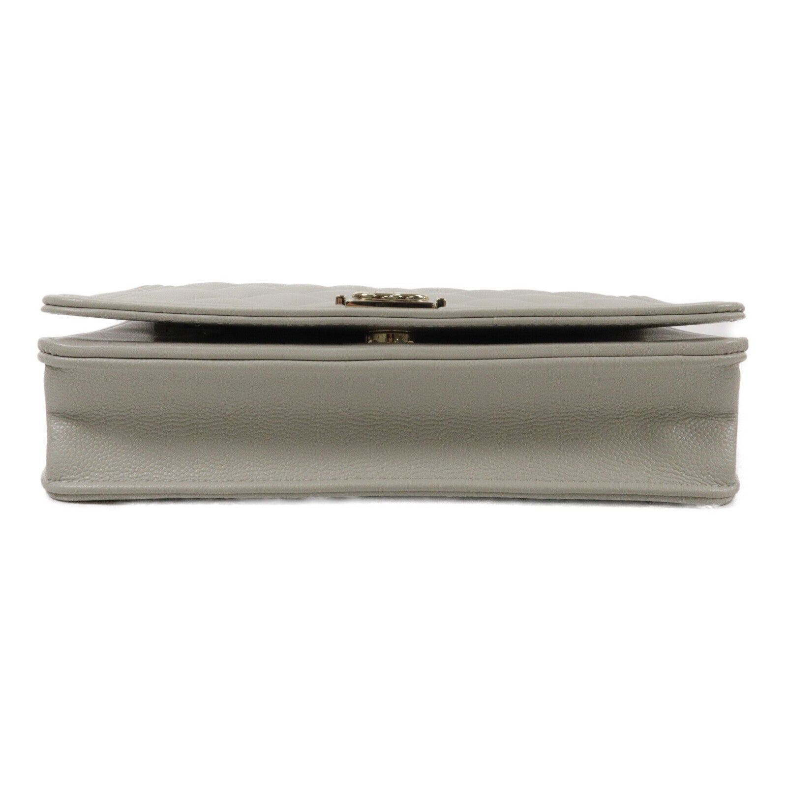 CHANEL 牛皮皮革WOC Wallet On Chain鏈帶肩背袋