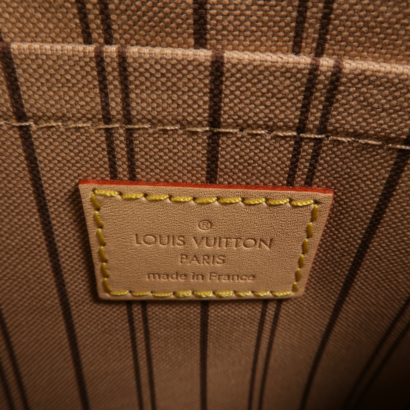 LOUIS VUITTON Monogram Neverfull MM手挽袋