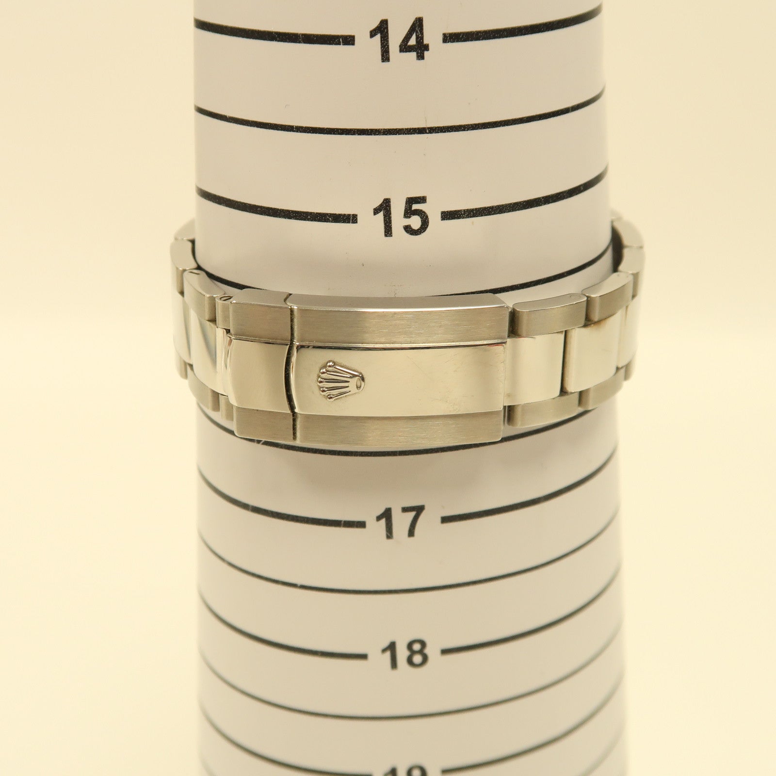 ROLEX Oyster Perpetual Date不鏽鋼手錶自動機芯銀色