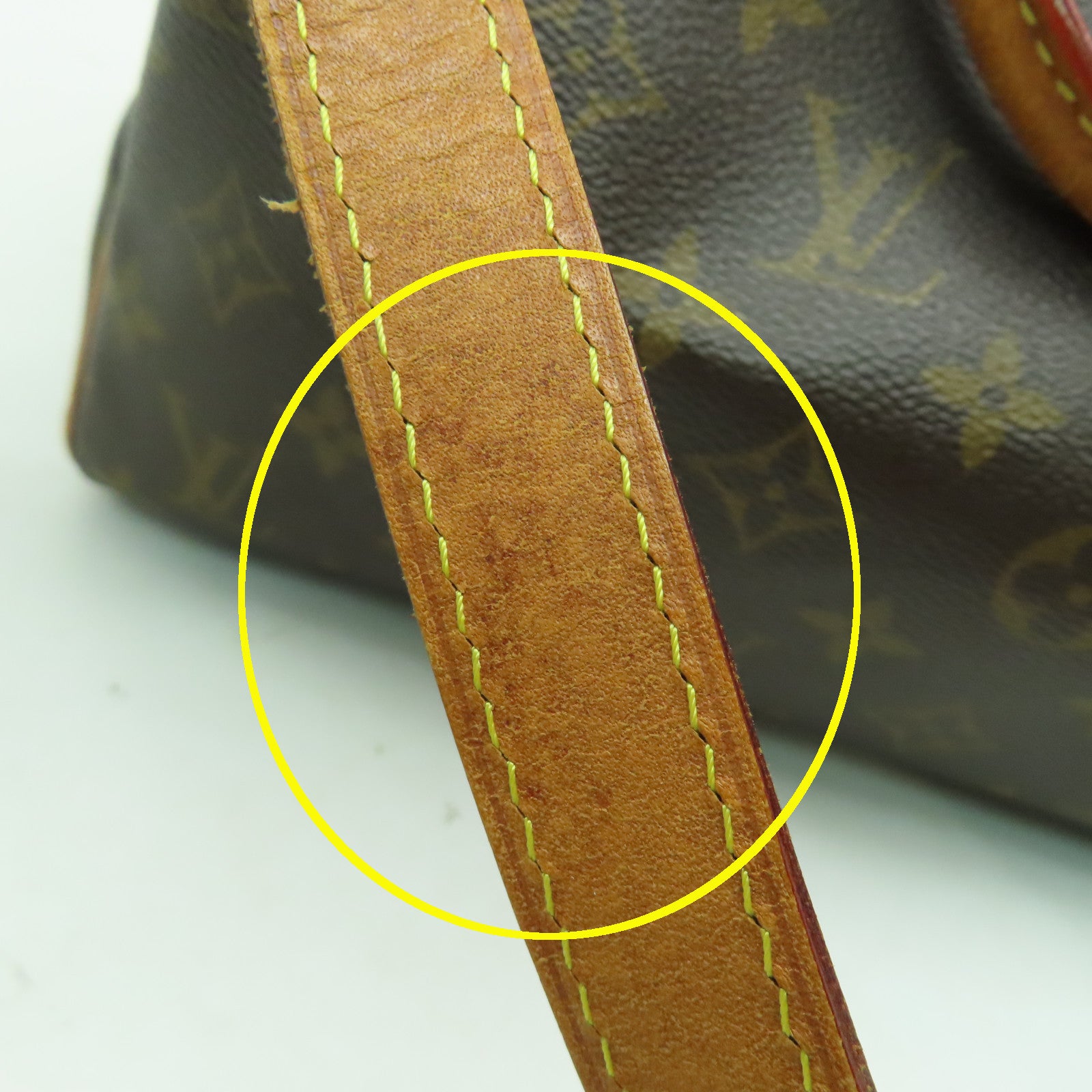 LOUIS VUITTON Monogram Speedy Bandouliere 30金扣手挽肩背兩用袋棕色