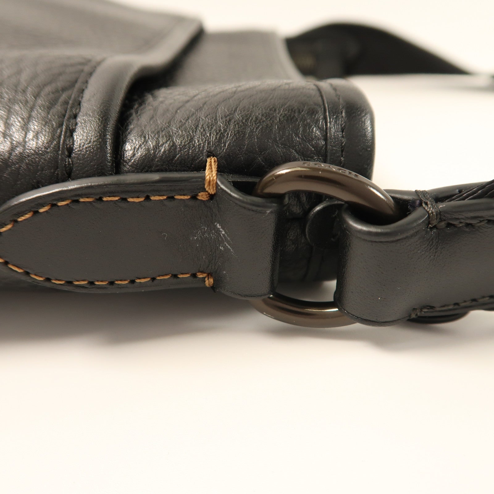 COACH 牛皮皮革Gotham Slim肩背袋