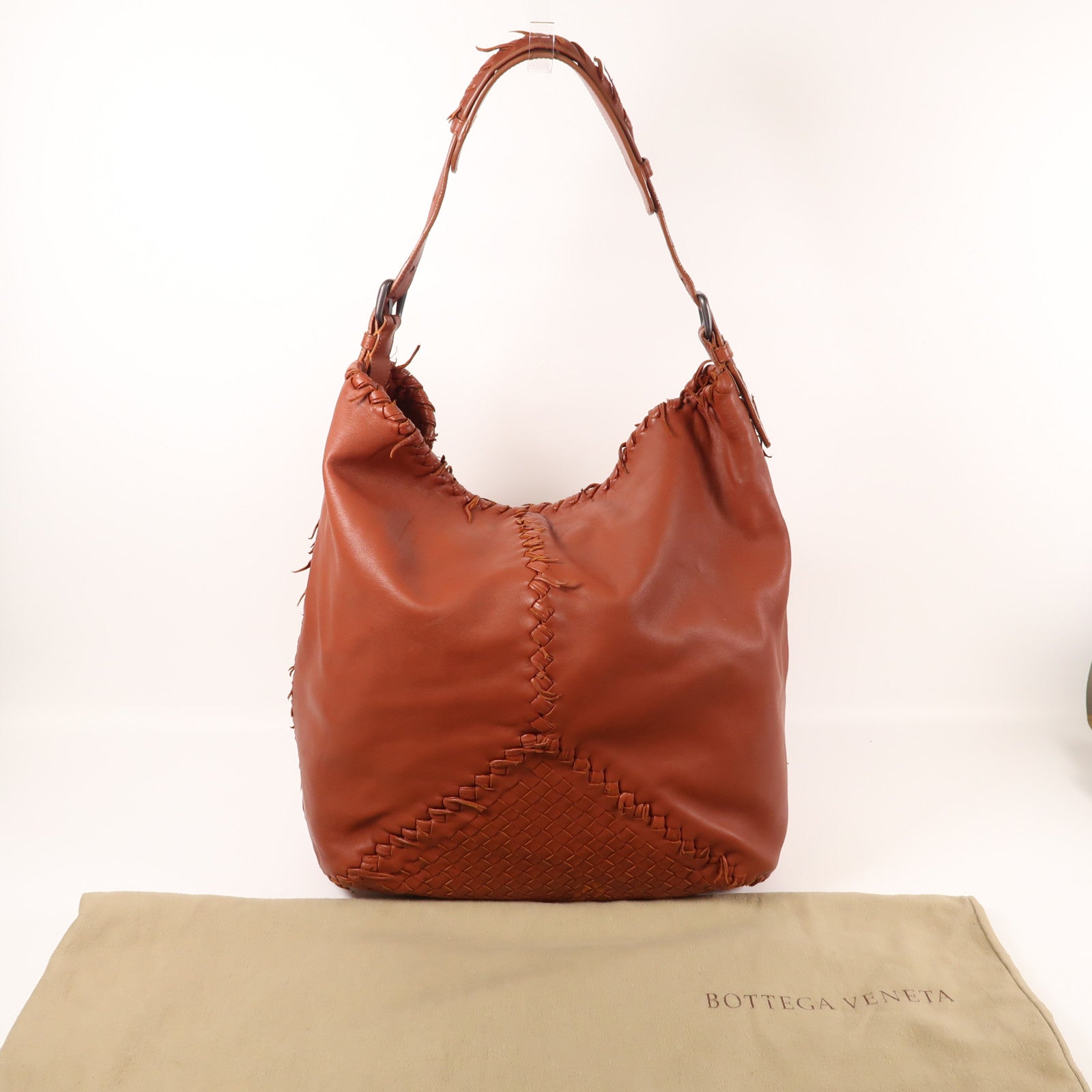 BOTTEGA VENETA 牛皮皮革Shoulder Bag肩背袋
