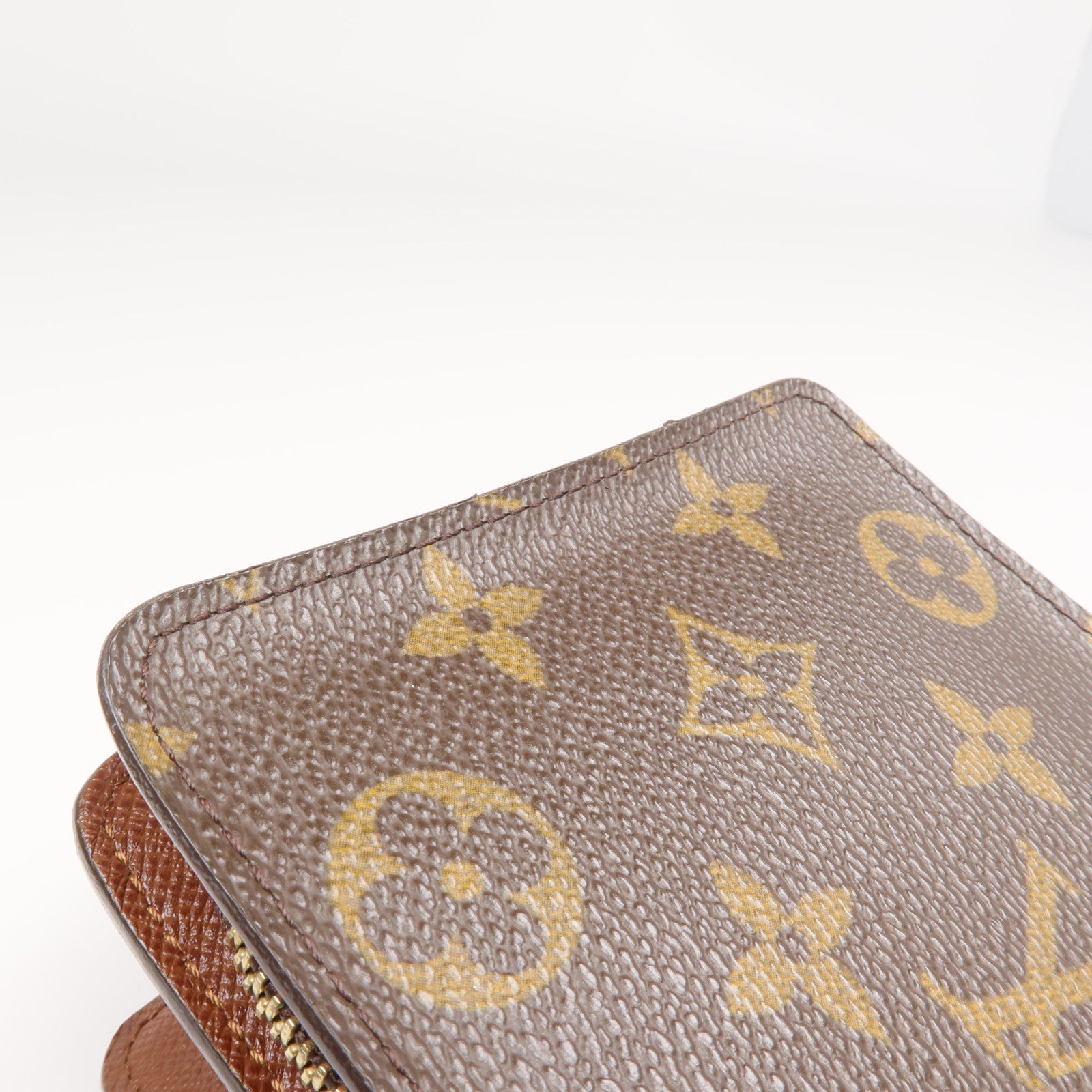 LOUIS VUITTON 【激減優惠】Monogram Wallet金扣錢包