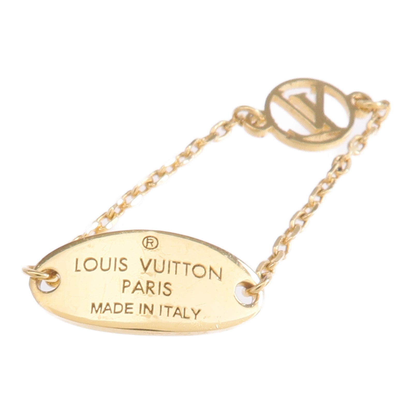 LOUIS VUITTON 金屬Burg Blooming Strass Ring Set戒指US#6.75/7.25/10
