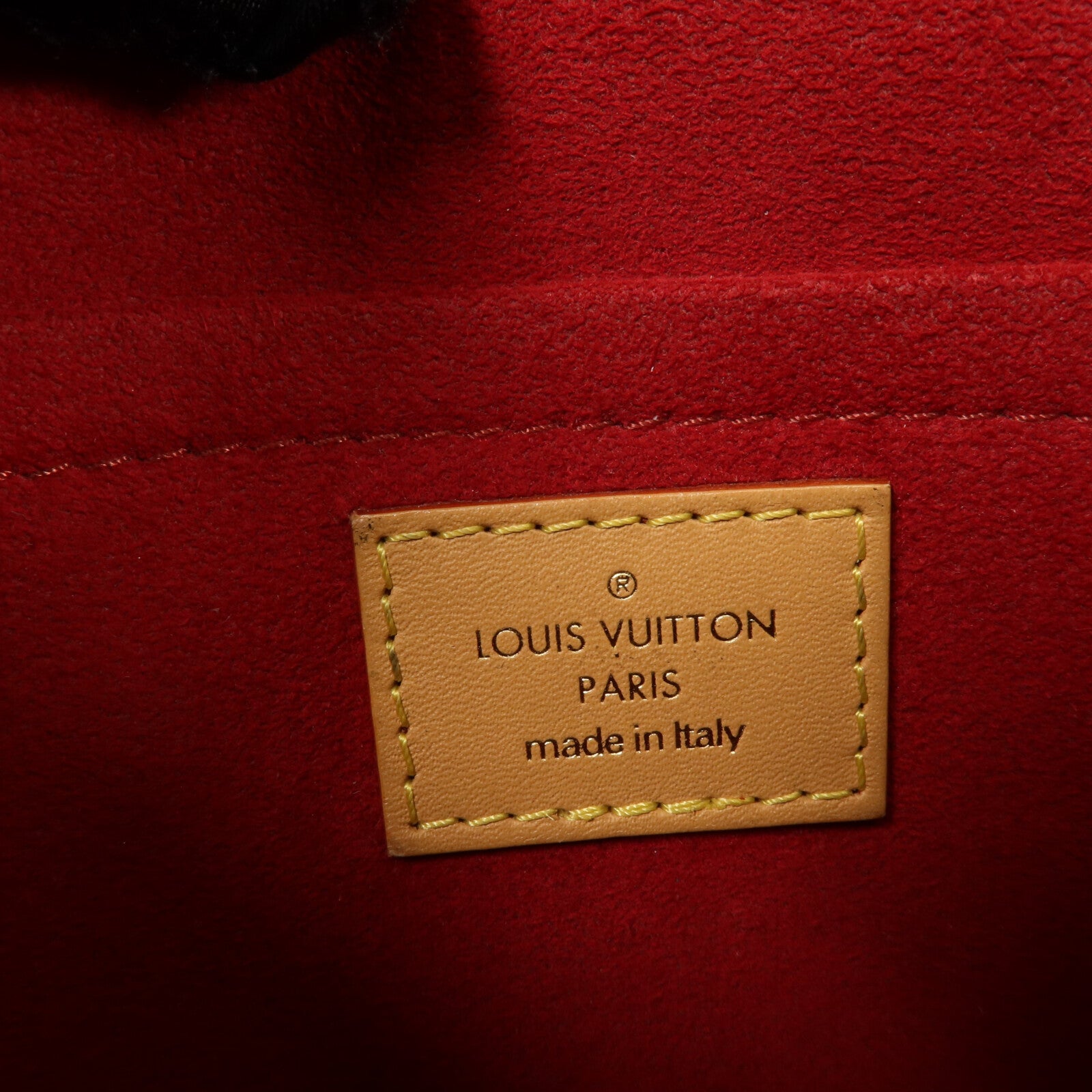 LOUIS VUITTON Monogram Tambourin肩背袋