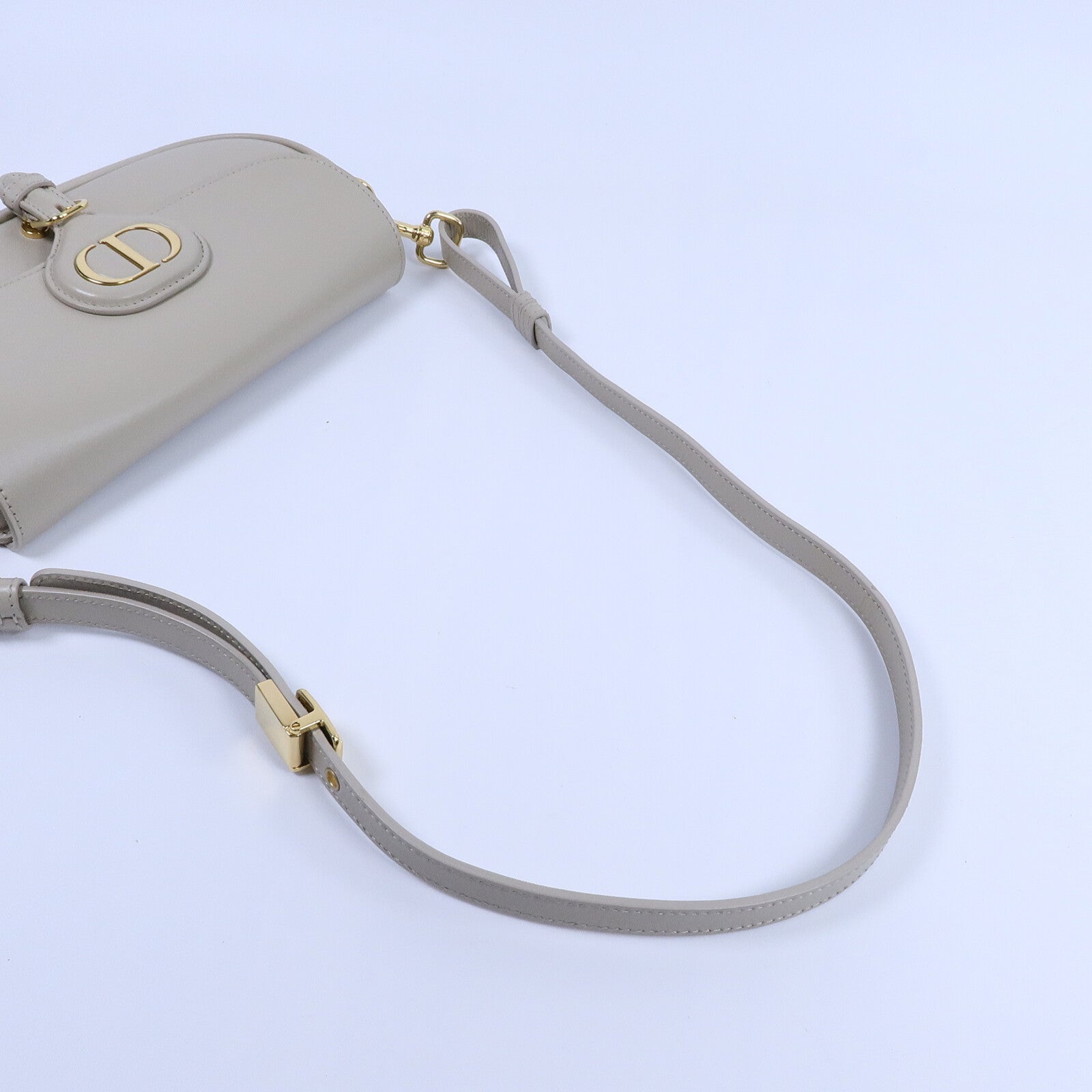 Dior 牛皮皮革Bobby East West肩背袋
