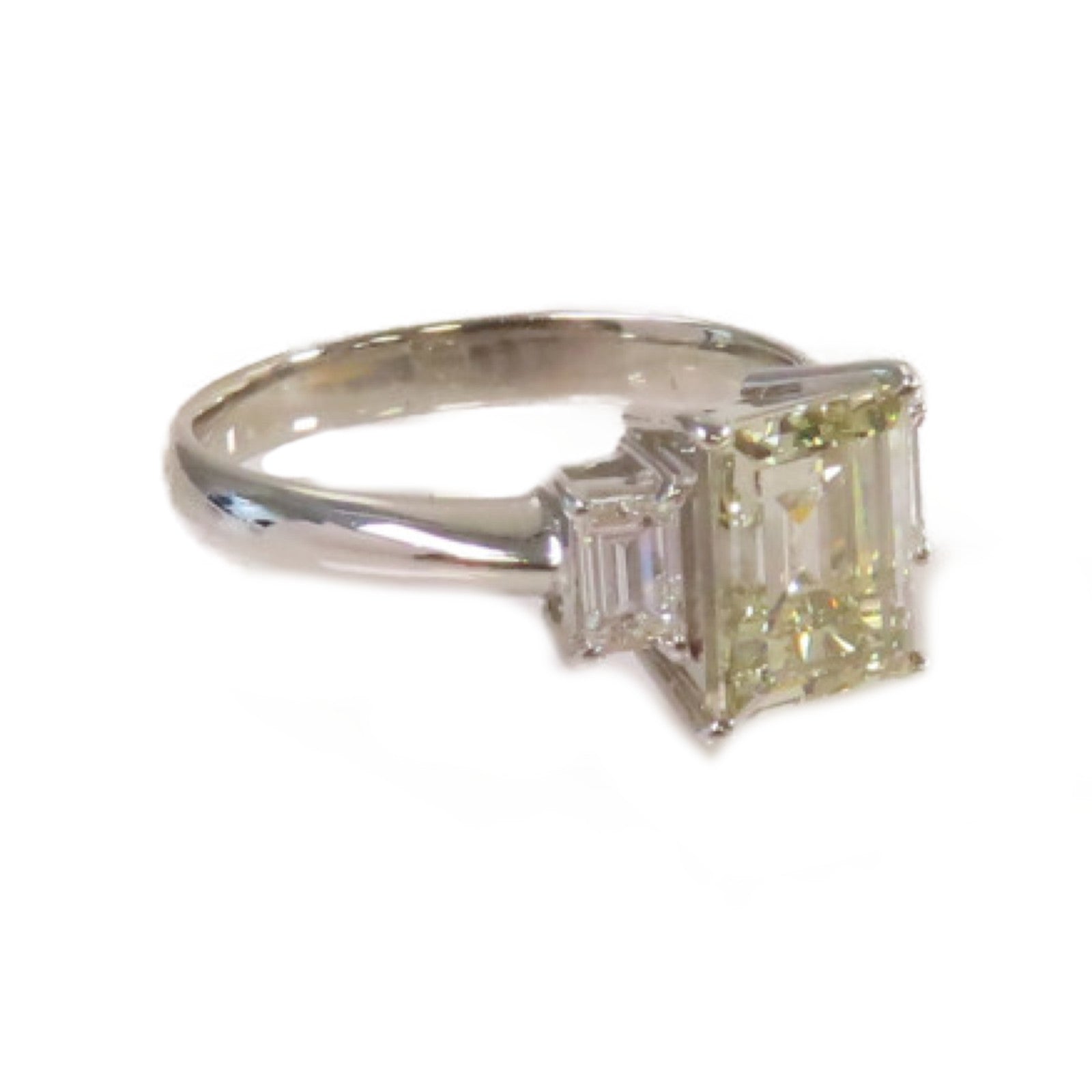 JEWELRY 【激減優惠】PT900鉑金/2.021ct鑽石Diamond Ring戒指US#7.5
