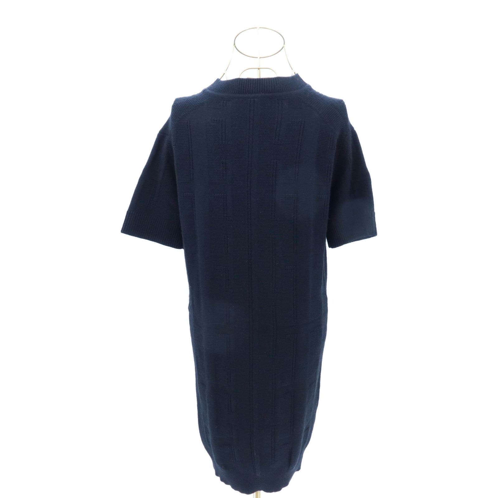 HERMES Wool Knit One-Piece連身裙