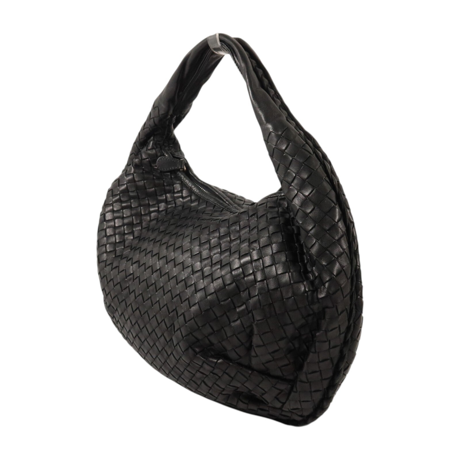 BOTTEGA VENETA 織紋皮革Hobo Bag肩背袋