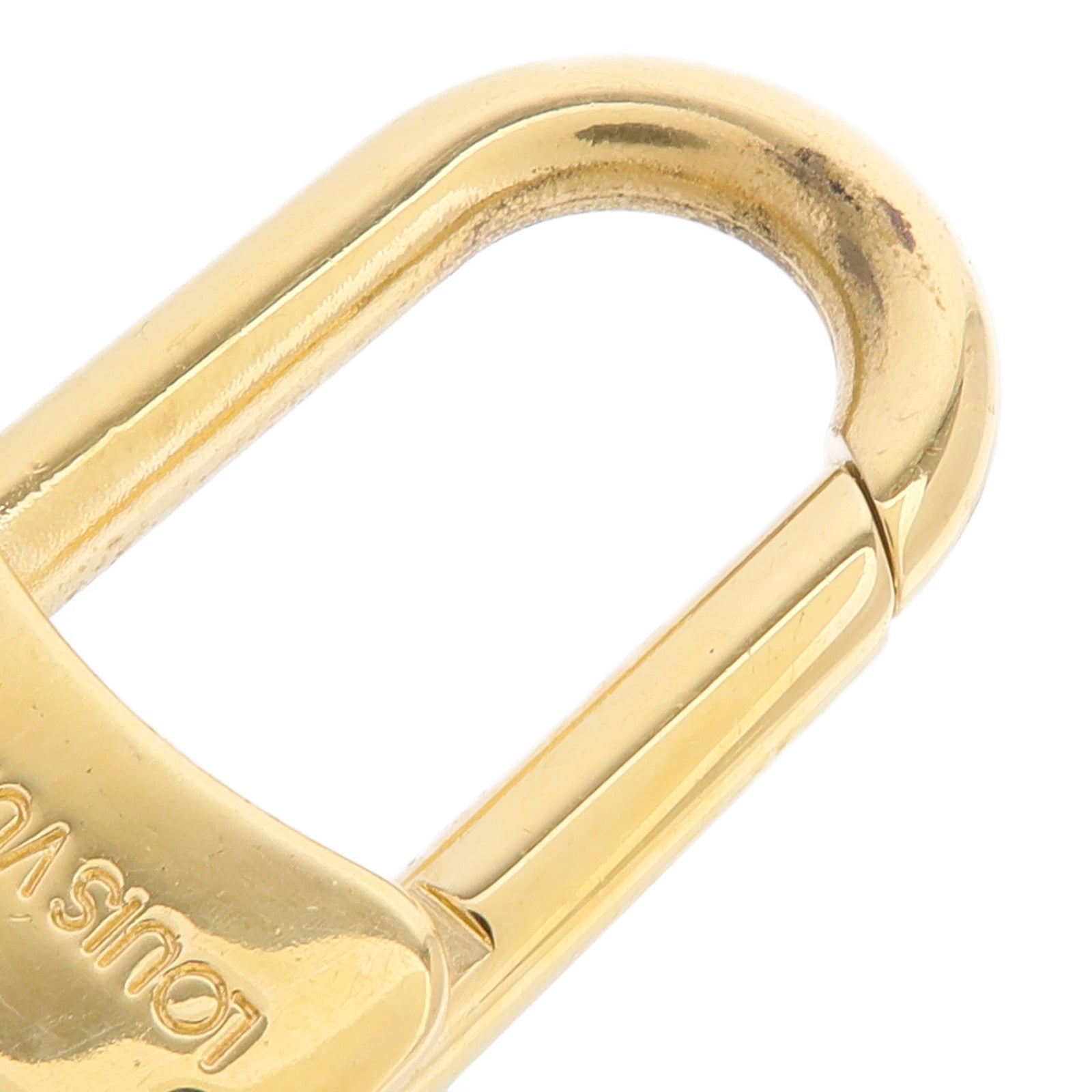 LOUIS VUITTON 金屬Porte Cles Chaine Pastilles掛飾