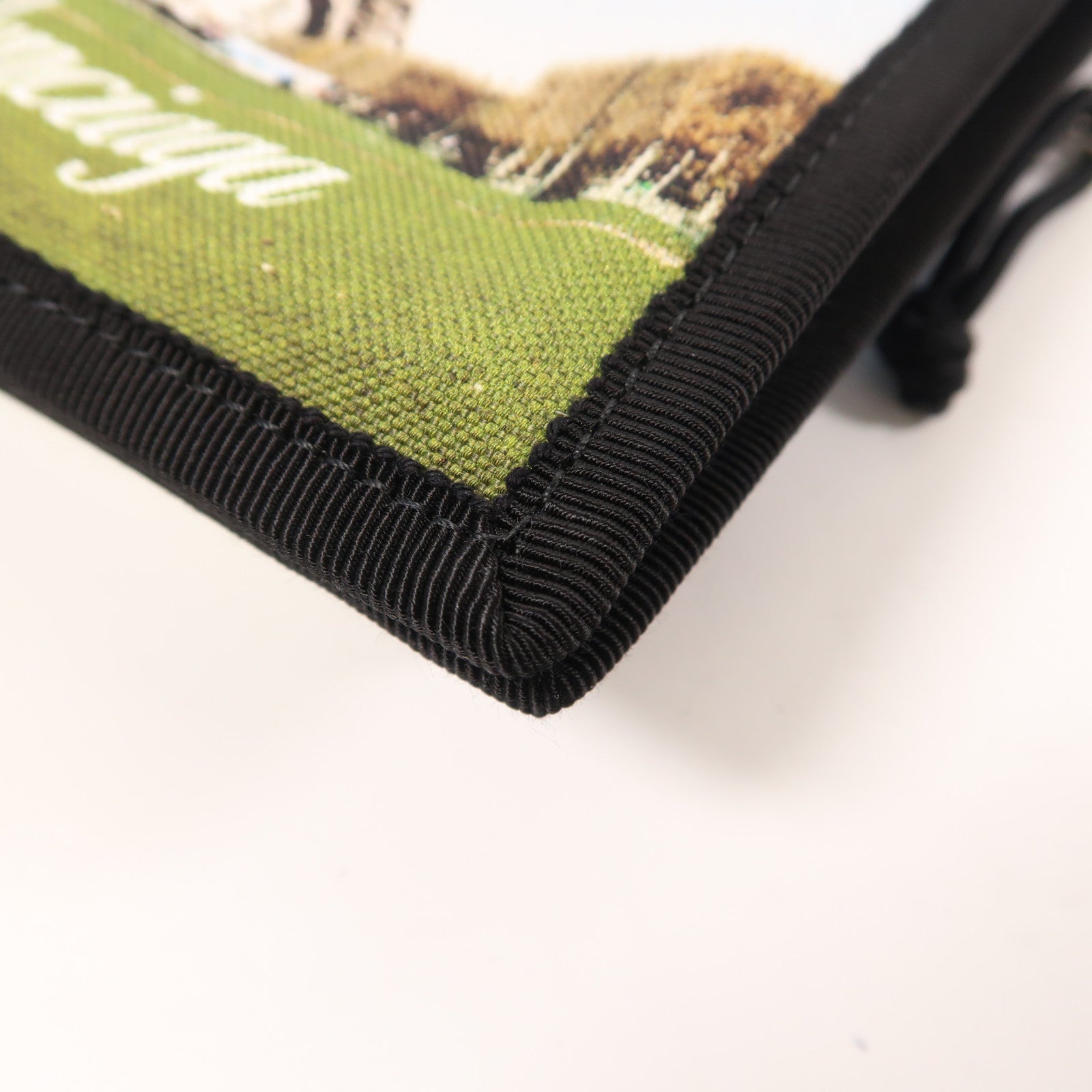 BALENCIAGA Shoulder Bag Canvas Blue