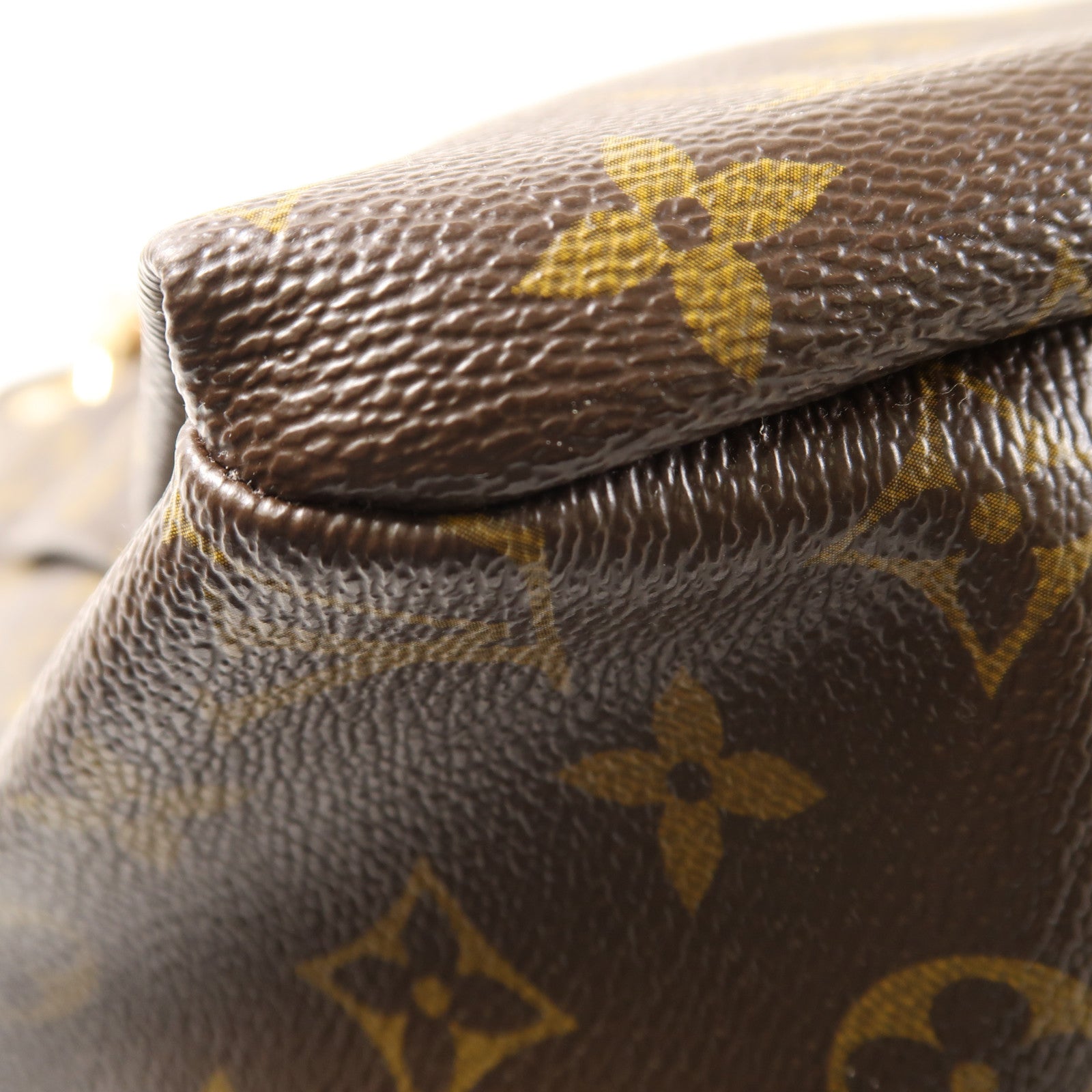 LOUIS VUITTON Monogram Artsy MM金扣肩背袋棕色