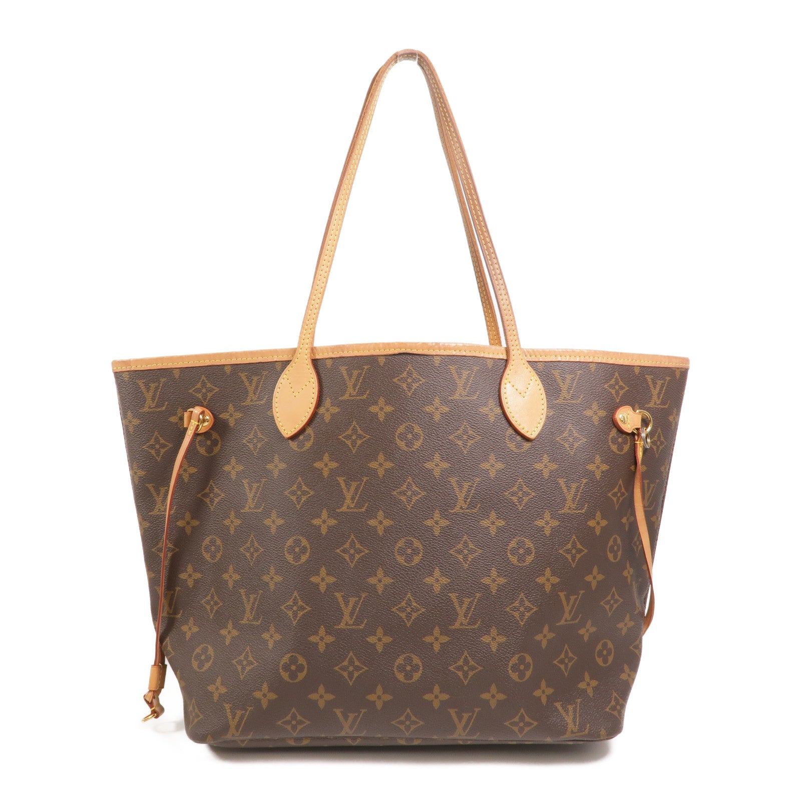 LOUIS VUITTON Monogram Neverfull MM手挽袋