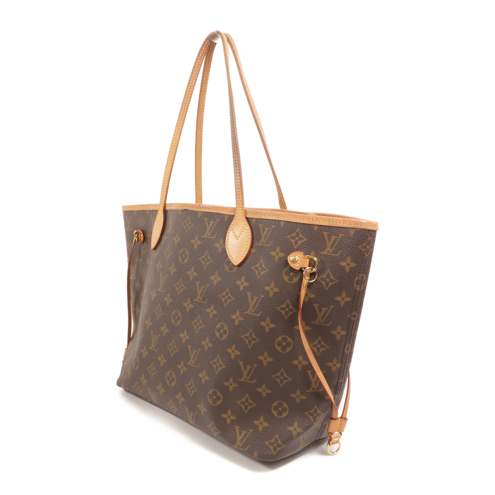 LOUIS VUITTON Monogram Neverfull MM手挽袋
