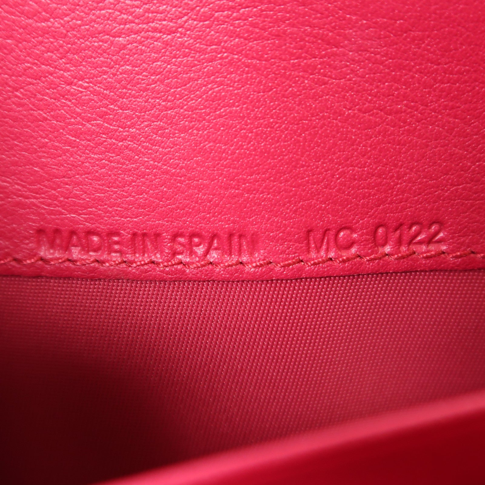 Dior 漆皮皮革Long Wallet銀扣長錢包