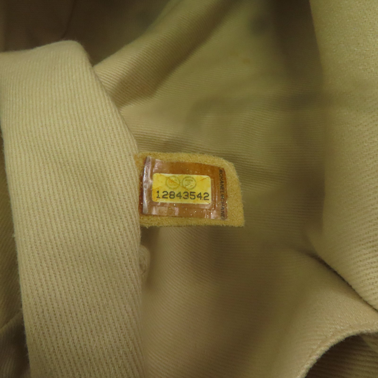 CHANEL 牛皮皮革Shoulder Bag銀扣肩背袋紅色