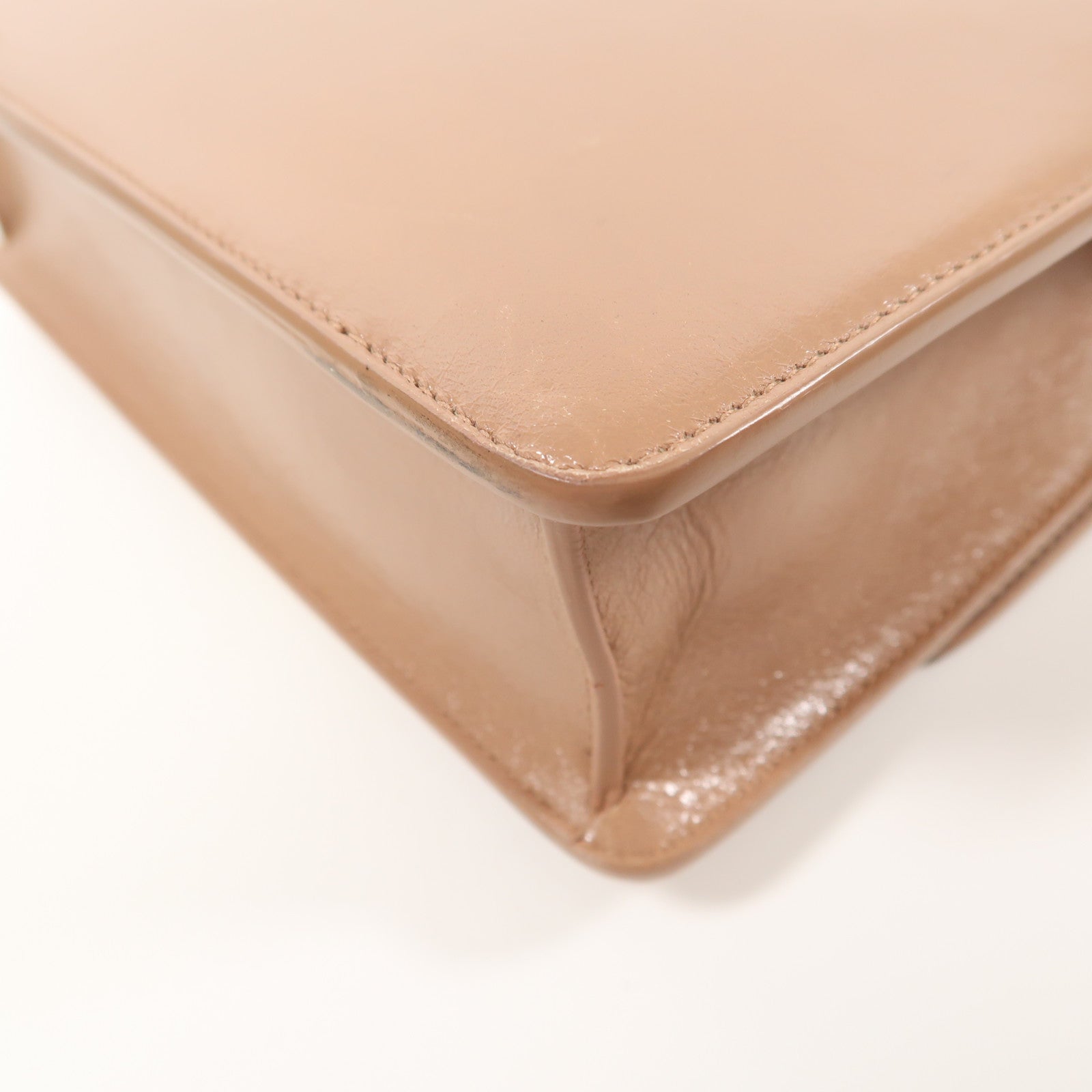 Dior 牛皮皮革30 Montaigne金扣肩背袋