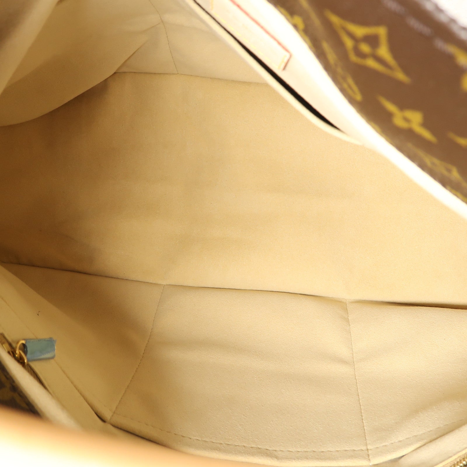 LOUIS VUITTON Monogram Artsy MM金扣肩背袋棕色