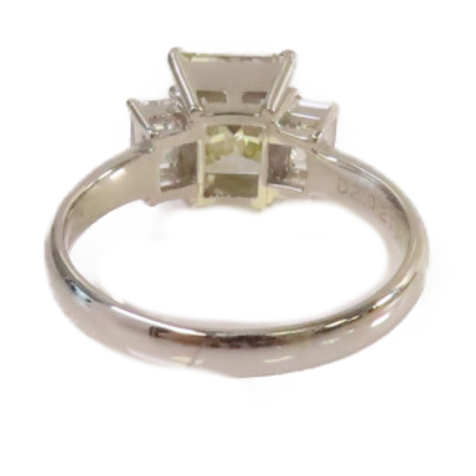 JEWELRY 【激減優惠】PT900鉑金/2.021ct鑽石Diamond Ring戒指US#7.5