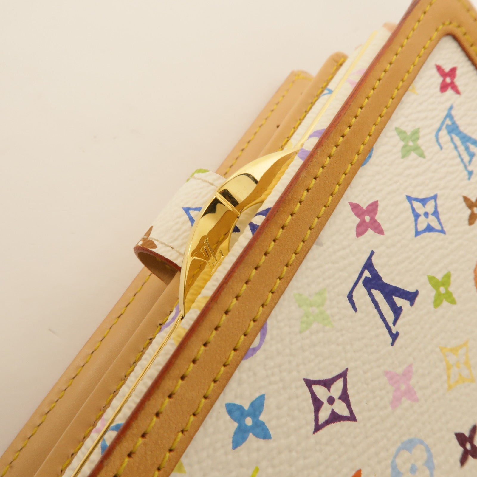 LOUIS VUITTON Monogram Multicolore Portefeuille Viennois錢包