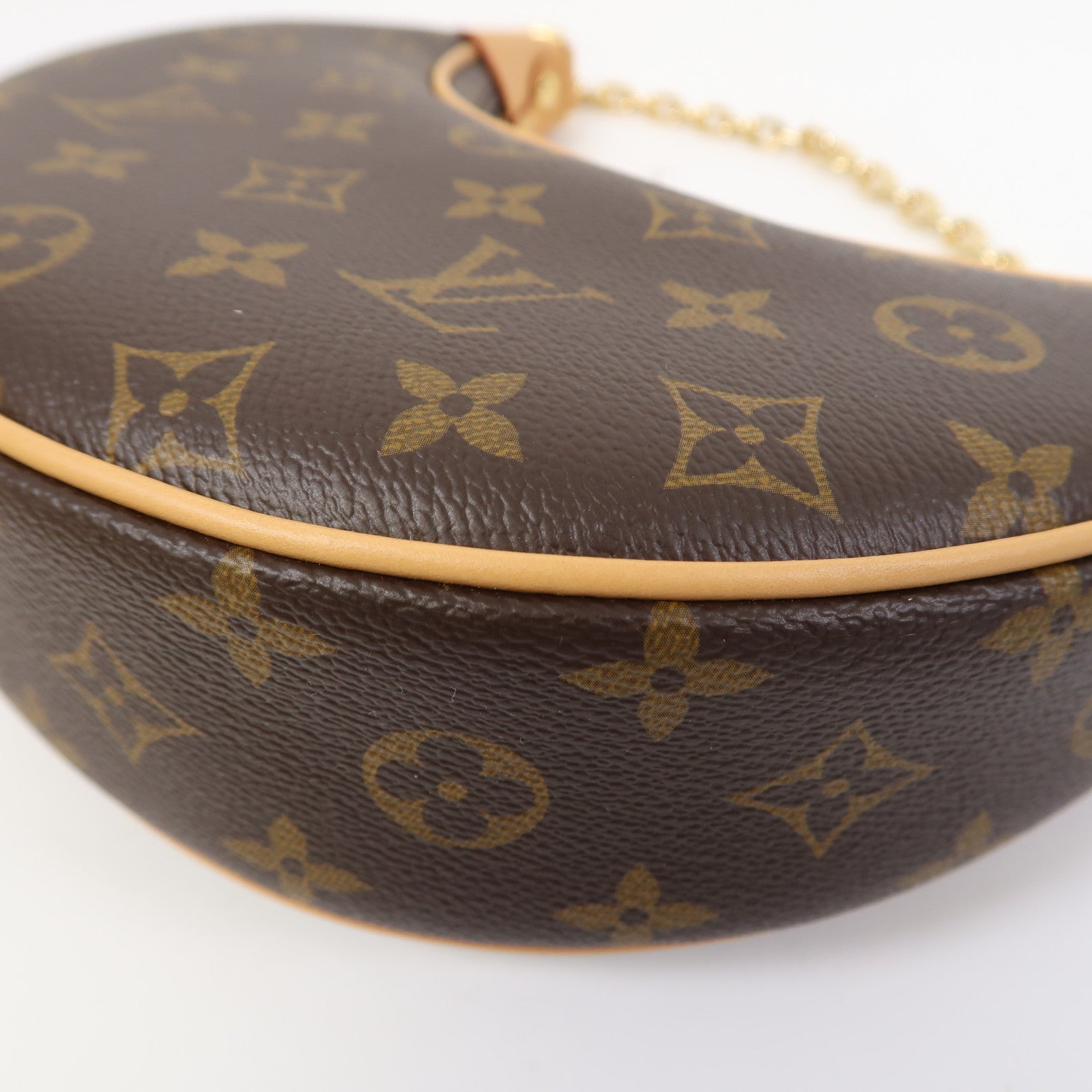 LOUIS VUITTON 【激減優惠】Monogram Loop PM金扣手挽肩背兩用袋啡色