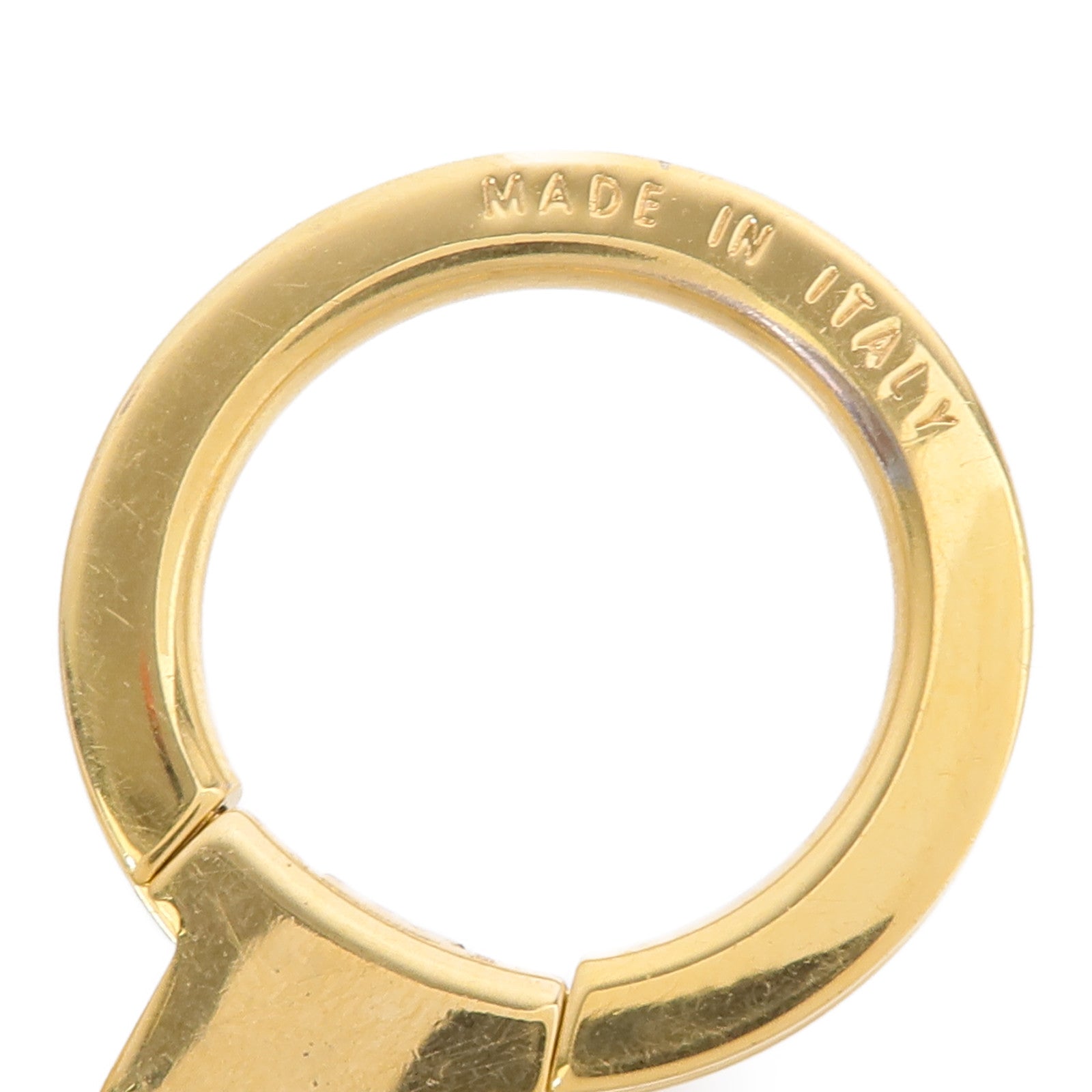 LOUIS VUITTON 金屬Porte Cles Chaine Pastilles掛飾