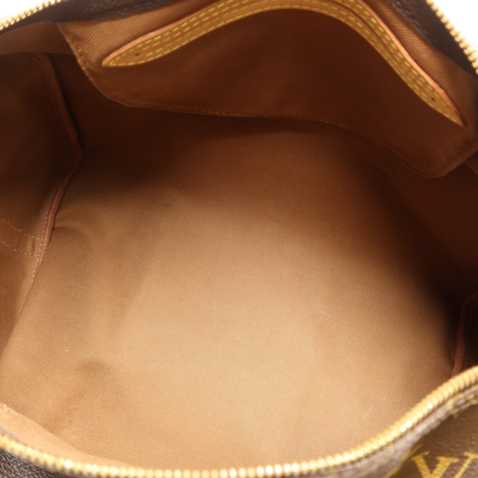 LOUIS VUITTON Monogram Speedy Bandouliere 35金扣手挽肩背兩用袋
