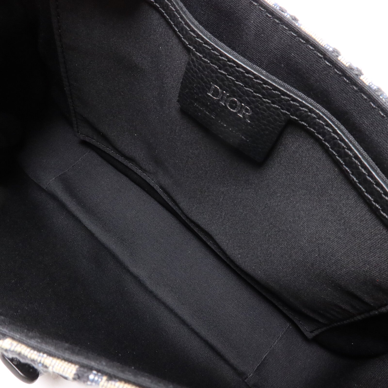 Dior 帆布Small Saddle Messenger Bag肩背袋