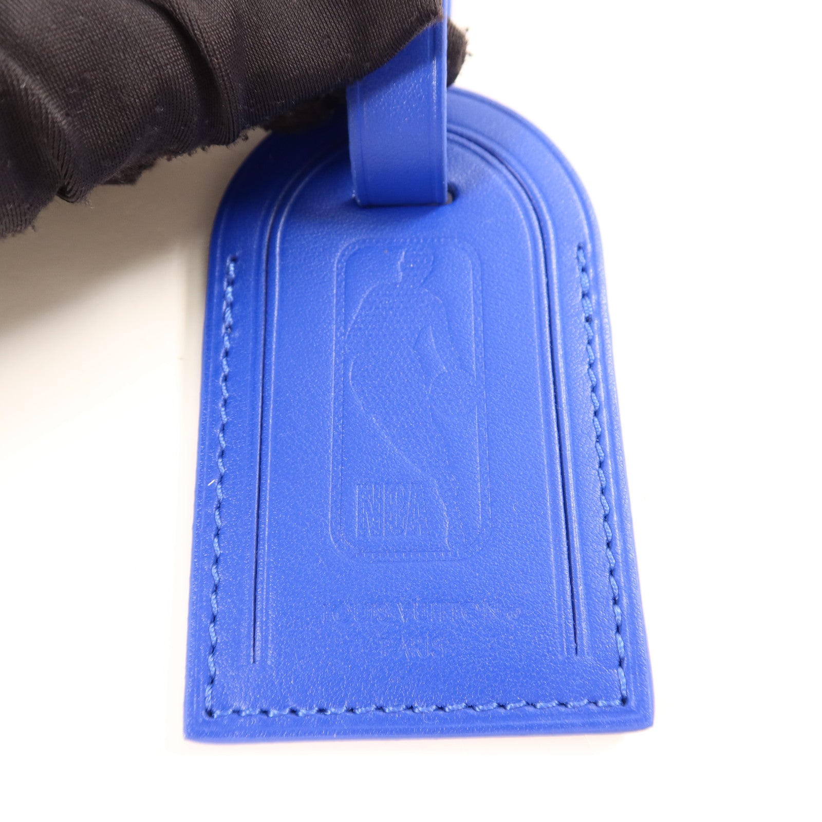 LOUIS VUITTON Monogram Antarctica LV X NBA Keepall Bandouliere55金扣手挽肩背兩用袋
