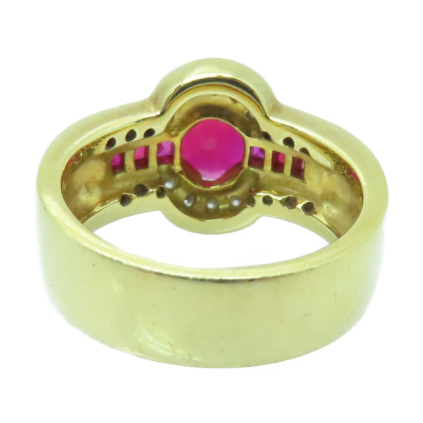 JEWELRY **【激減優惠】18K黃金Ruby Ring 1.508ct紅寶石戒指US#6.75