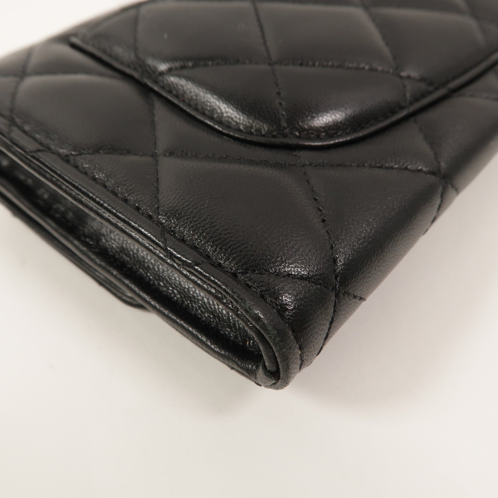 CHANEL 羊皮皮革Classic Flap Long Wallet長錢包