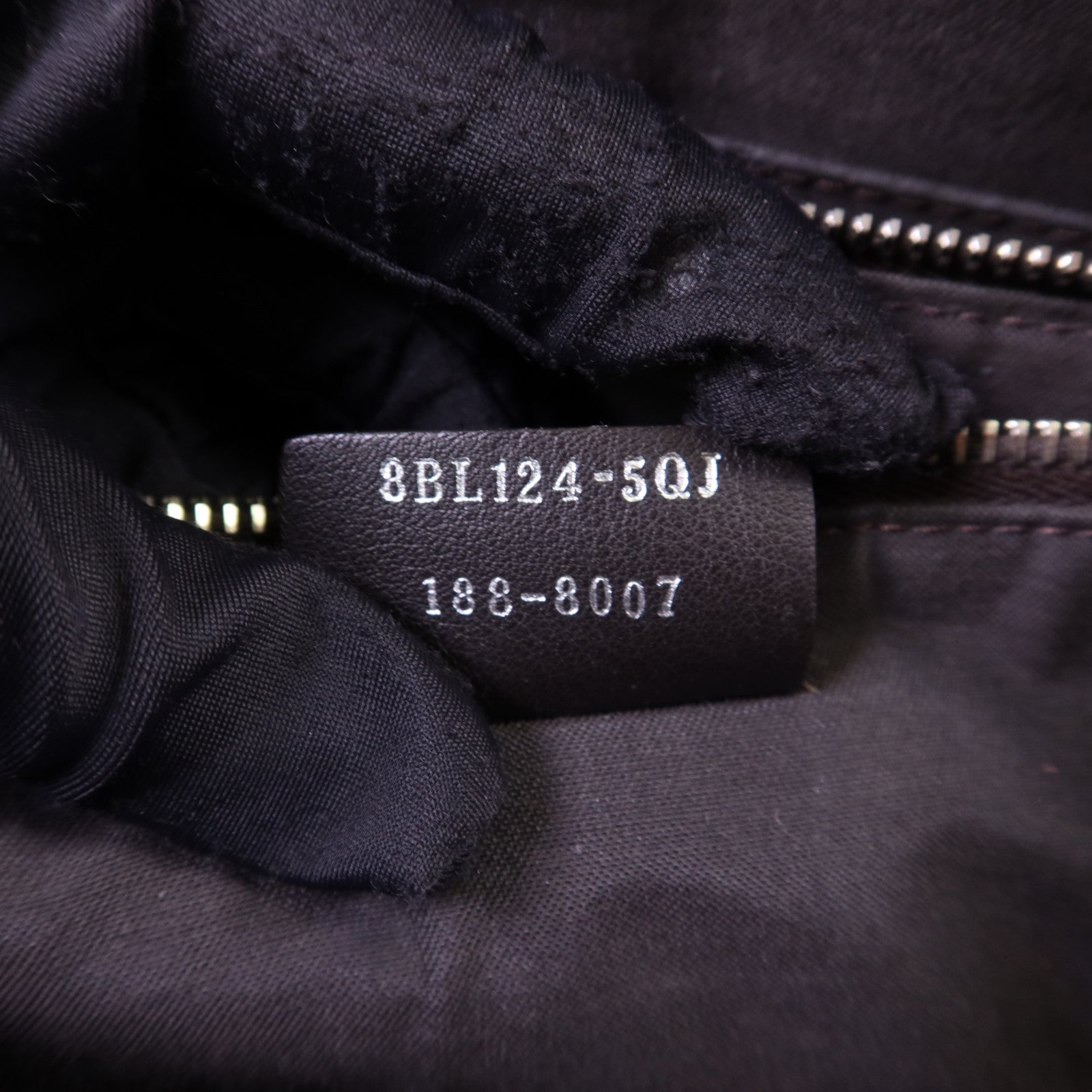 FENDI 牛皮皮革By The Way銀扣手挽肩背兩用袋