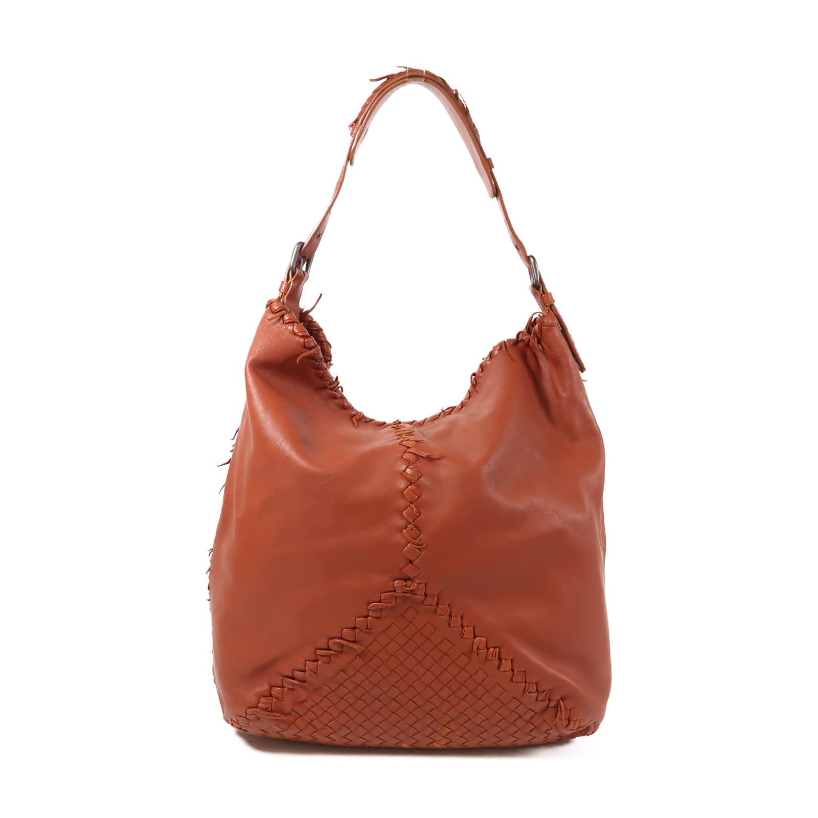 BOTTEGA VENETA 牛皮皮革Shoulder Bag肩背袋