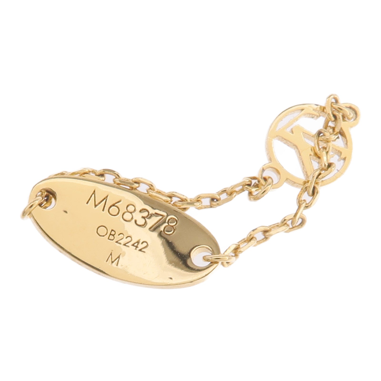 LOUIS VUITTON 金屬Burg Blooming Strass Ring Set戒指US#6.75/7.25/10