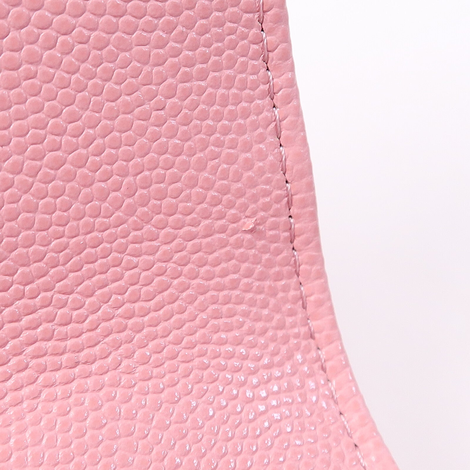 CHANEL 牛皮皮革WOC Wallet On Chain鏈帶手挽肩背兩用袋