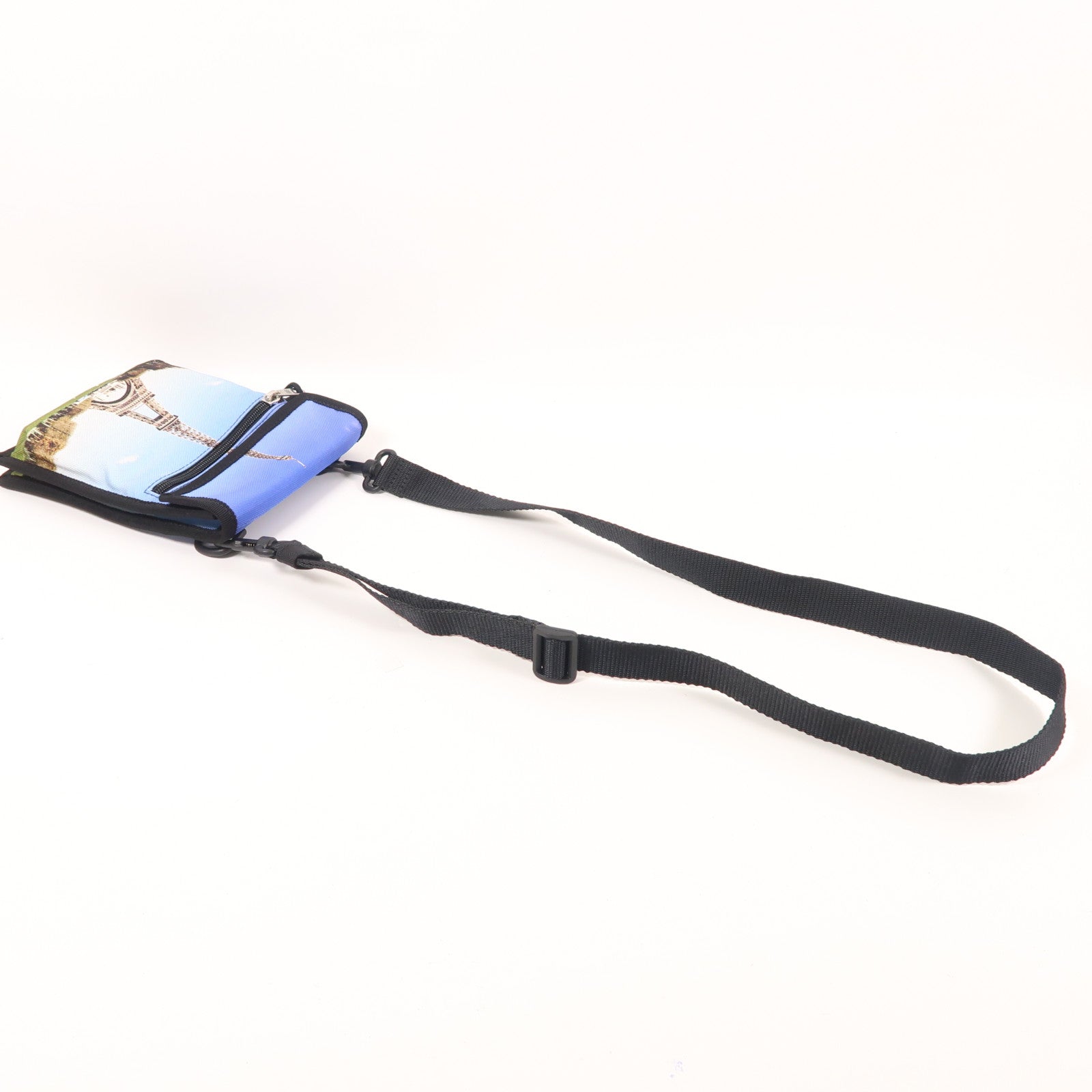 BALENCIAGA Shoulder Bag Canvas Blue