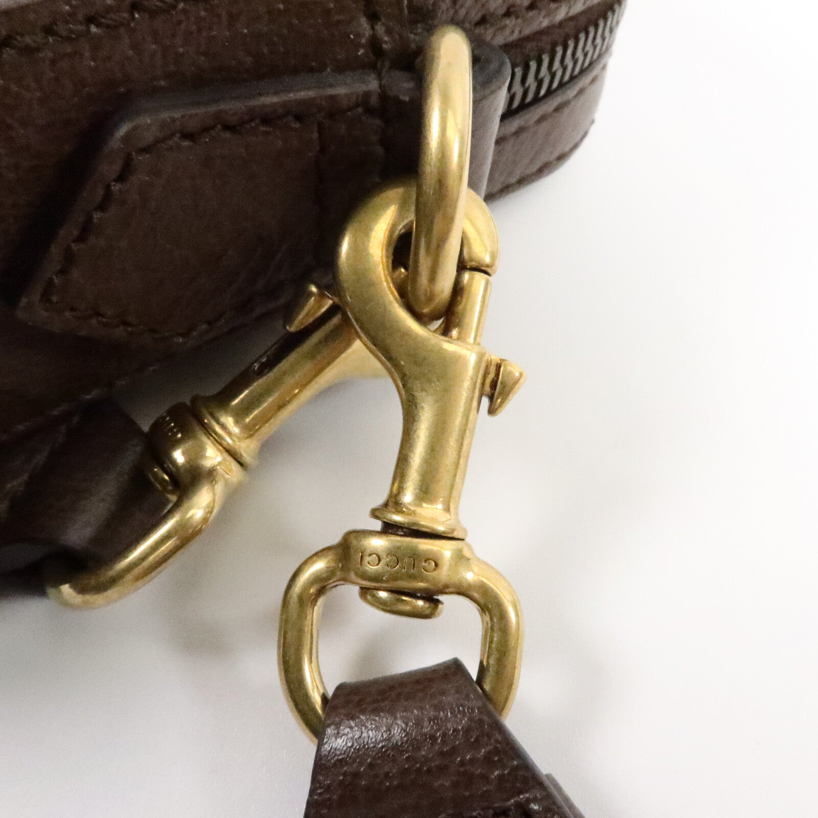 GUCCI 塗層帆布Ophidia GG肩背袋