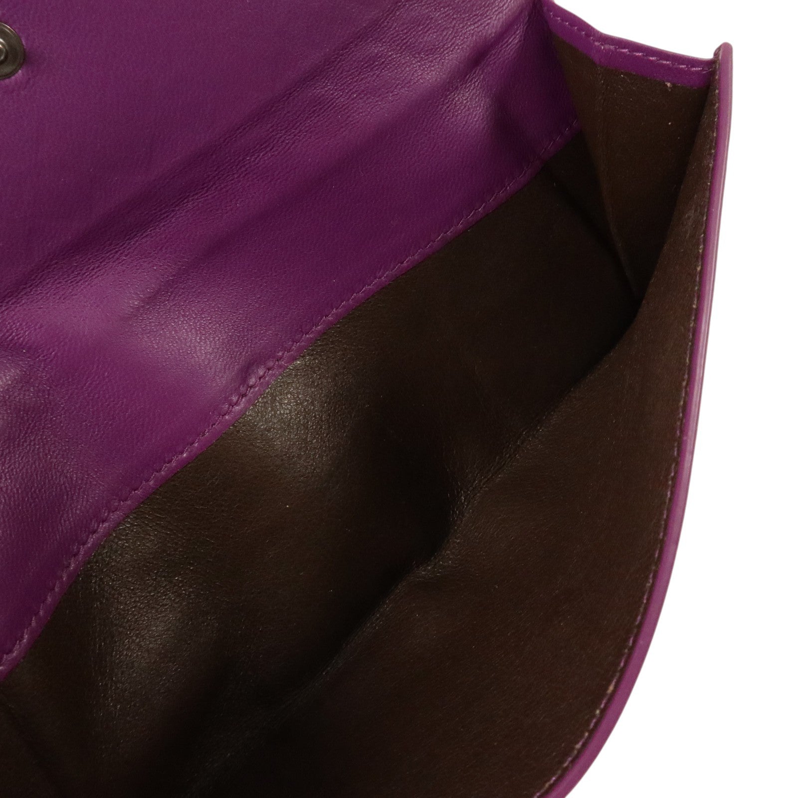 BOTTEGA VENETA 織紋皮革Long Wallet長錢包