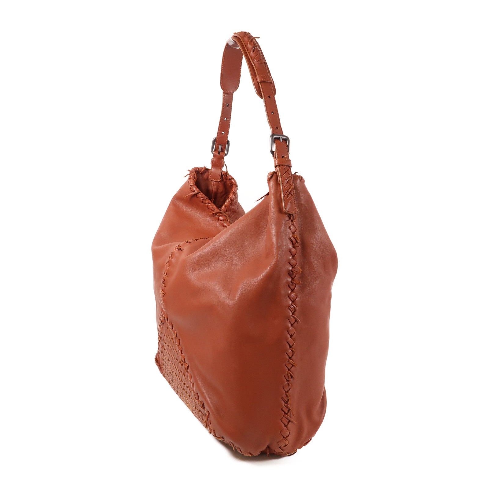 BOTTEGA VENETA 牛皮皮革Shoulder Bag肩背袋
